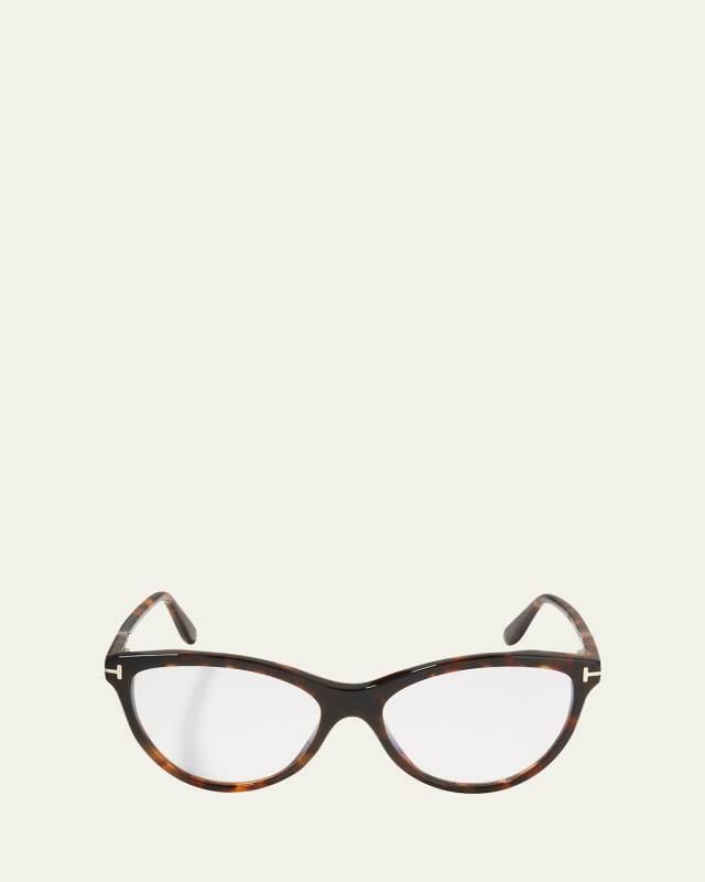 Blue Light Blocking Round Acetate Optical Glasses